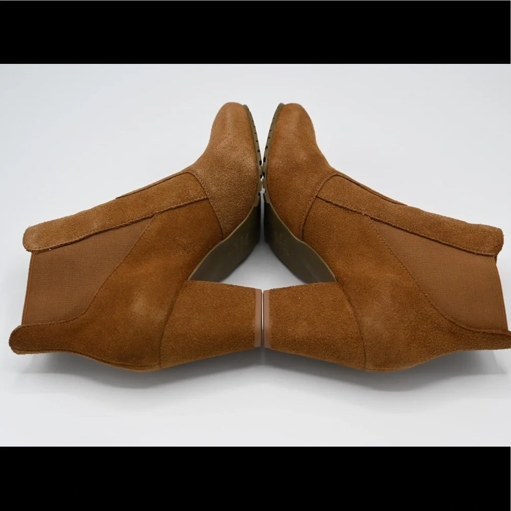 Sergio Zelcer Miley Botties Multi (Camel)